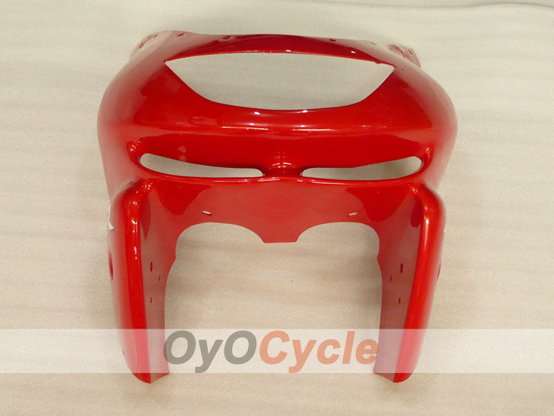 Fairing kit for 98-99 NINJA ZX-9R - Red, Black - Flame #OYO87906085