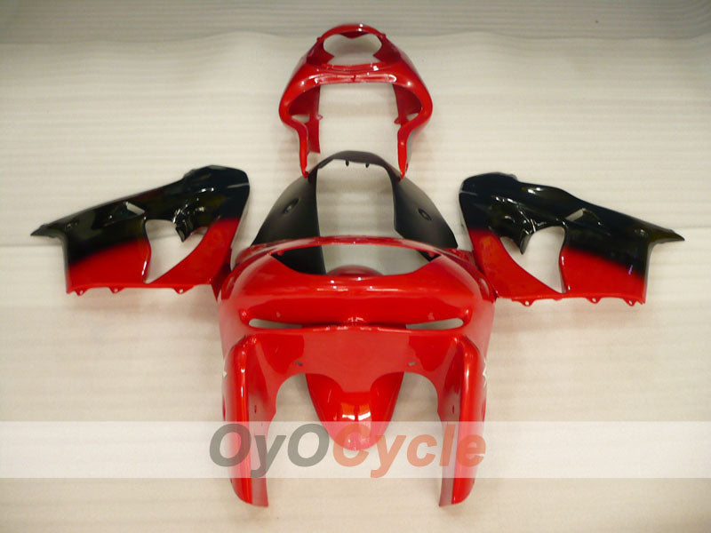 Fairing kit for 98-99 NINJA ZX-9R - Red, Black - Flame #OYO87906085