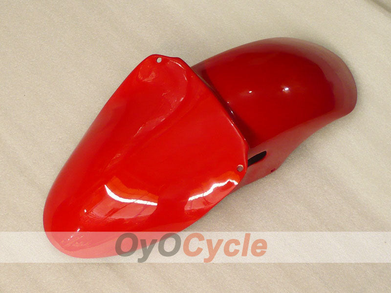 Fairing kit for 98-99 NINJA ZX-9R - Red, Black - Flame #OYO87906085