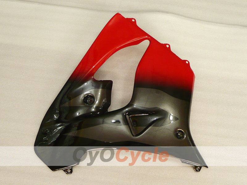 Fairing kit for 98-99 NINJA ZX-9R - Red, Black - Flame #OYO87906085