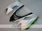 Injection Fairing kit for 04-05 NINJA ZX-10R - Green, White, Black - Monster #OYO87906089