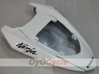 Injection Fairing kit for 04-05 NINJA ZX-10R - Green, White, Black - Monster #OYO87906089
