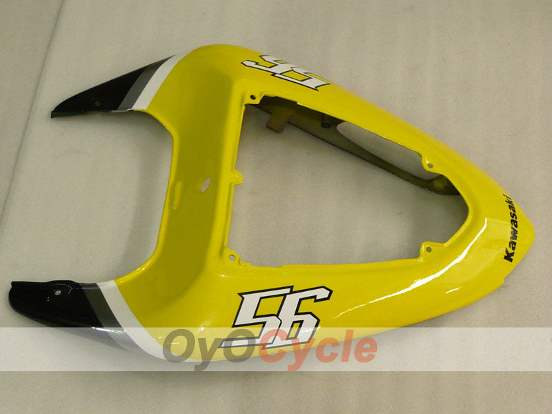 Injection Fairing kit for 06-07 NINJA ZX-10R - Yellow - Nakano #OYO87906091