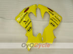 Injection Fairing kit for 06-07 NINJA ZX-10R - Yellow - Nakano #OYO87906091
