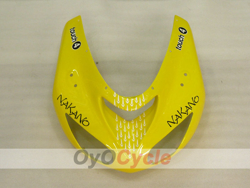Injection Fairing kit for 06-07 NINJA ZX-10R - Yellow - Nakano #OYO87906091