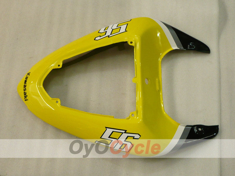 Injection Fairing kit for 06-07 NINJA ZX-10R - Yellow - Nakano #OYO87906091