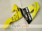 Injection Fairing kit for 06-07 NINJA ZX-10R - Yellow - Nakano #OYO87906091