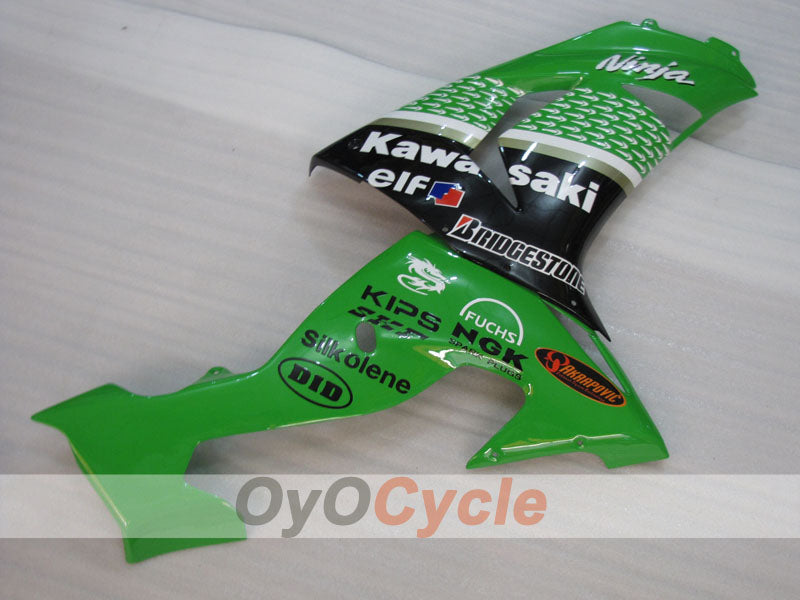 Left & Right Side Fairing For Kawasaki 06-07 Ninja ZX-10R #OYO87913402