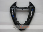 Injection Fairing kit for 06-07 NINJA ZX-10R - Purple, Black - Flame #OYO87906096