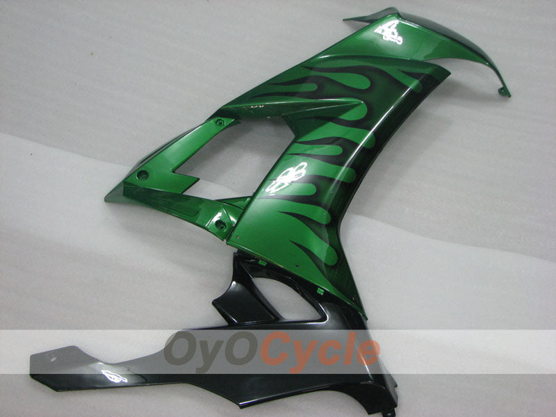 Left & Right Side Fairing For Kawasaki 08-10 Ninja ZX-10R #OYO87913449