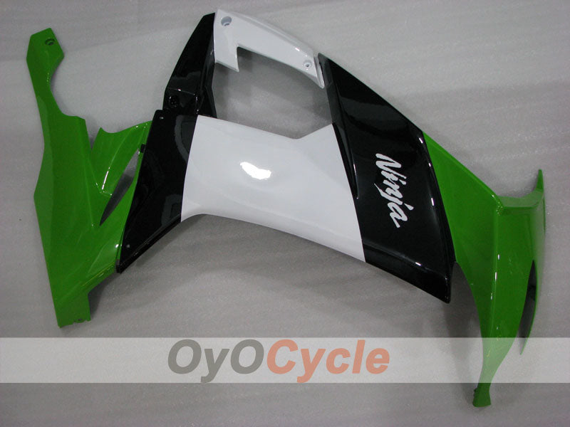 Left & Right Side Fairing For Kawasaki 08-10 Ninja ZX-10R #OYO87913451 Secondary image