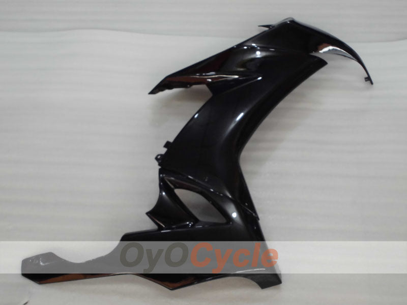 Injection Fairing kit for 08-10 NINJA ZX-10R - Green, Black - Flame #OYO87906102