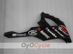 Injection Fairing kit for 08-10 NINJA ZX-10R - Green, White, Black - Monster #OYO87906104