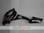 Injection Fairing kit for 08-10 NINJA ZX-10R - Green, White, Black - Monster #OYO87906104
