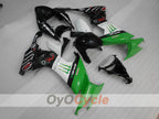 Injection Fairing kit for 08-10 NINJA ZX-10R - Green, White, Black - Monster #OYO87906104