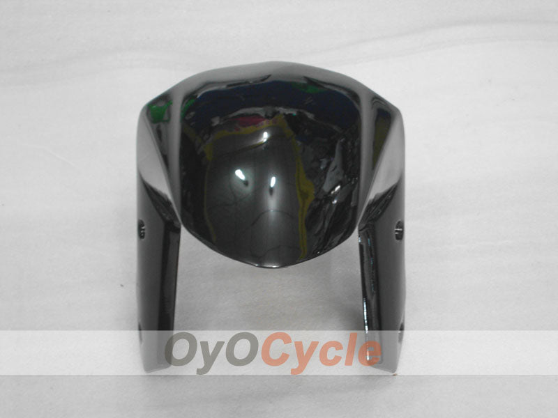 Injection Fairing kit for 08-10 NINJA ZX-10R - Green, White, Black - Monster #OYO87906104