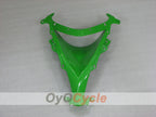 Injection Fairing kit for 08-10 NINJA ZX-10R - Green, Black - Customize #OYO87906105