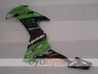 Left & Right Side Fairing For Kawasaki 08-10 Ninja ZX-10R #OYO87913465
