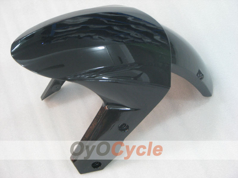 Injection Fairing kit for 08-10 NINJA ZX-10R - Green, White, Black - Factory Style #OYO87906107