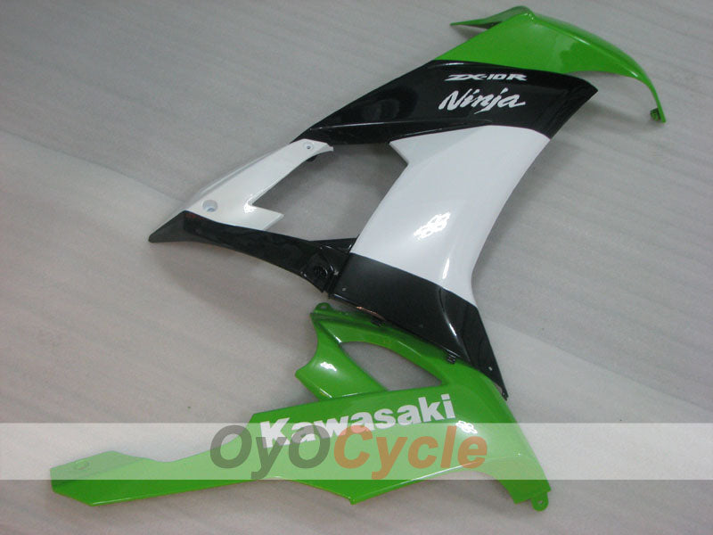 Left & Right Side Fairing For Kawasaki 08-10 Ninja ZX-10R #OYO87913467 Secondary image
