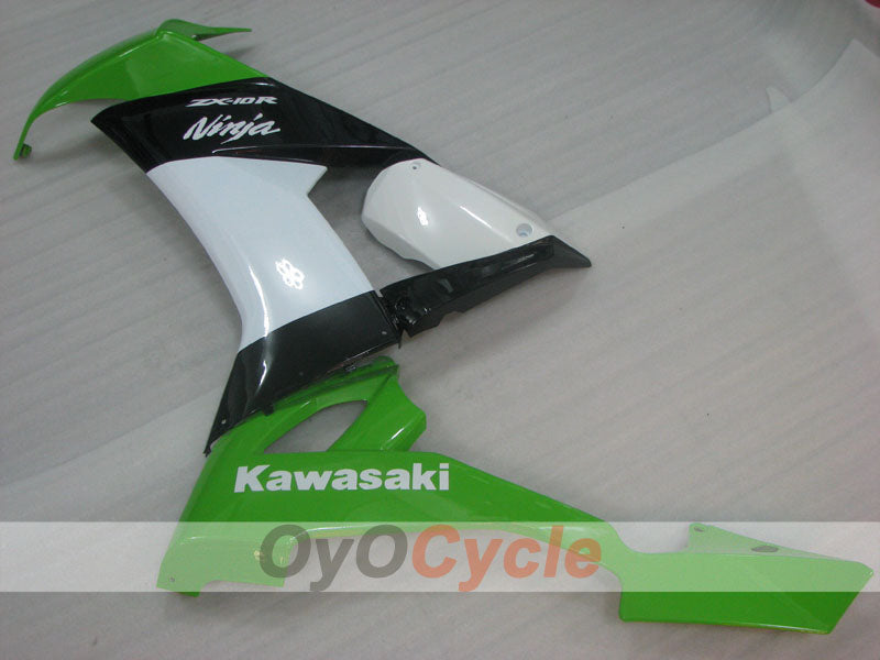 Left & Right Side Fairing For Kawasaki 08-10 Ninja ZX-10R #OYO87913467