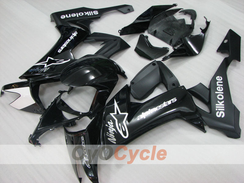 Injection Fairing kit for 08-10 NINJA ZX-10R - Black - Factory Style #OYO87906108 Secondary image