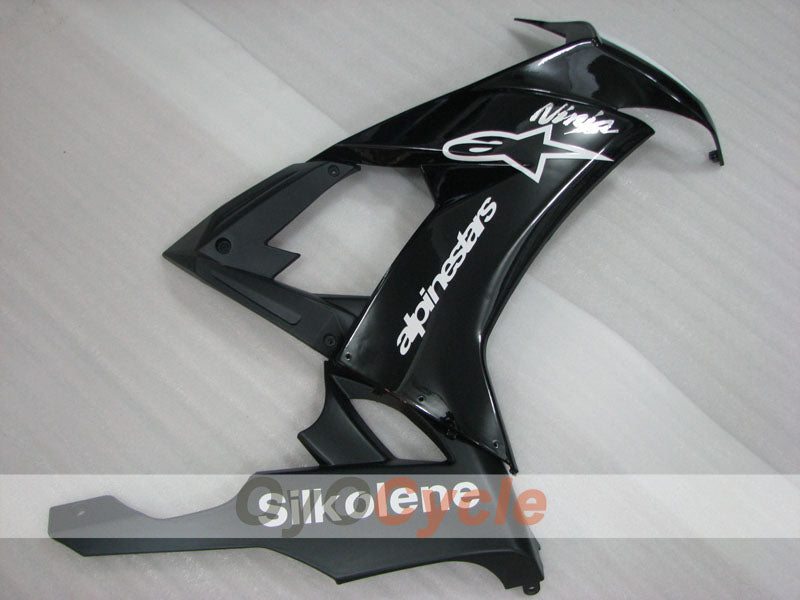 Left & Right Side Fairing For Kawasaki 08-10 Ninja ZX-10R #OYO87913469 Secondary image