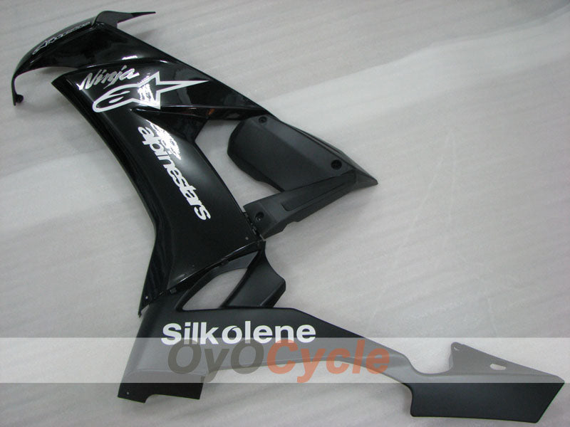 Left & Right Side Fairing For Kawasaki 08-10 Ninja ZX-10R #OYO87913469 Main image