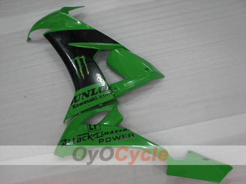 Left & Right Side Fairing For Kawasaki 08-10 Ninja ZX-10R #OYO87913476