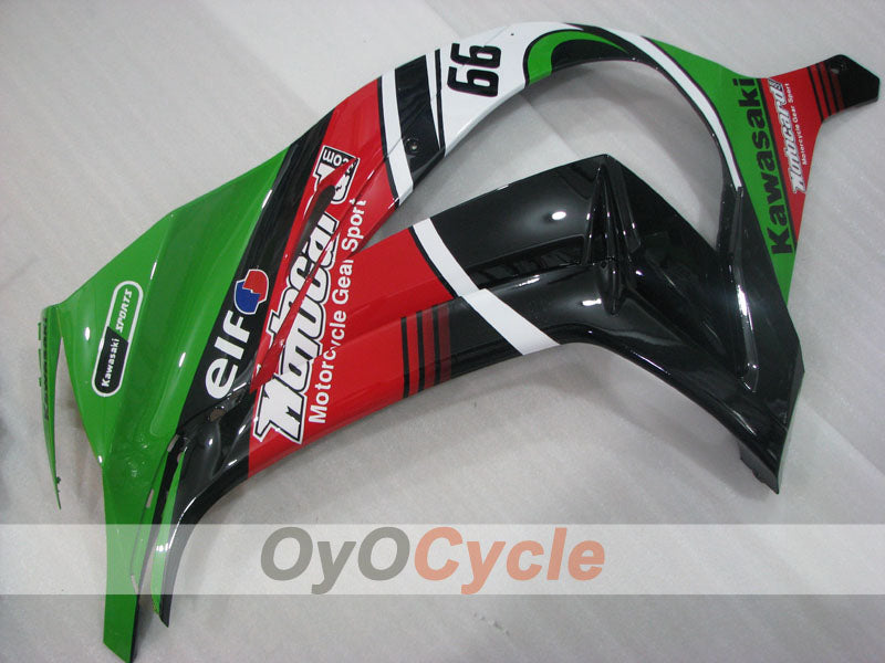 Left & Right Side Fairing For Kawasaki 11-15 Ninja ZX-10R #OYO87913502