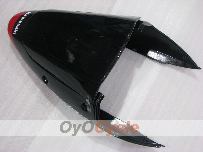 Injection Fairing kit for 00-01 NINJA ZX-12R - Red, Black - Monster #OYO87906115