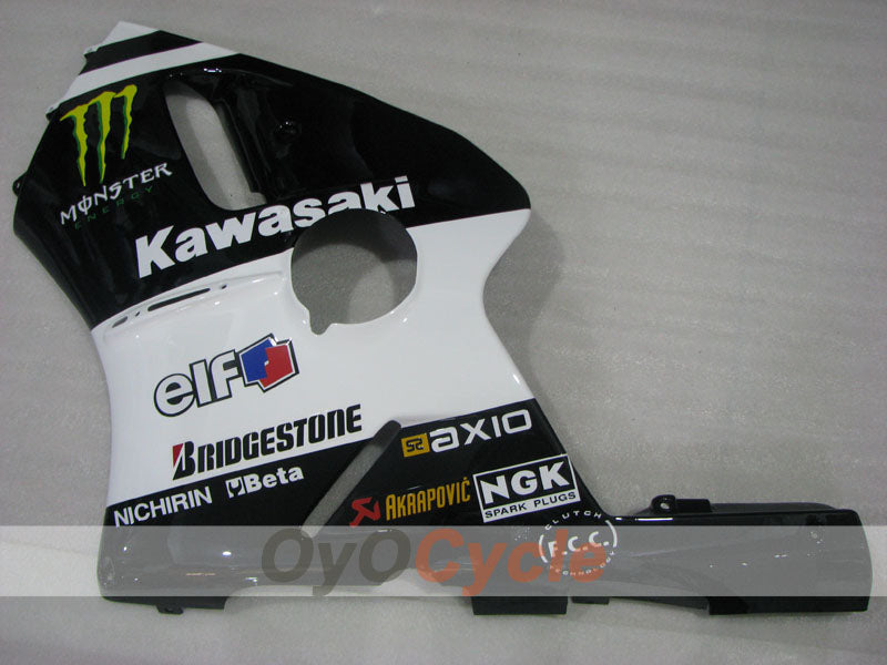 Left & Right Side Fairing For Kawasaki 00-01 Ninja ZX-12R #OYO87913523