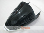 Injection Fairing kit for 00-01 NINJA ZX-12R - White, Black - Monster #OYO87906116