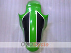 Injection Fairing kit for 02-05 NINJA ZX-12R - Green, White, Black - Factory Style #OYO87906118