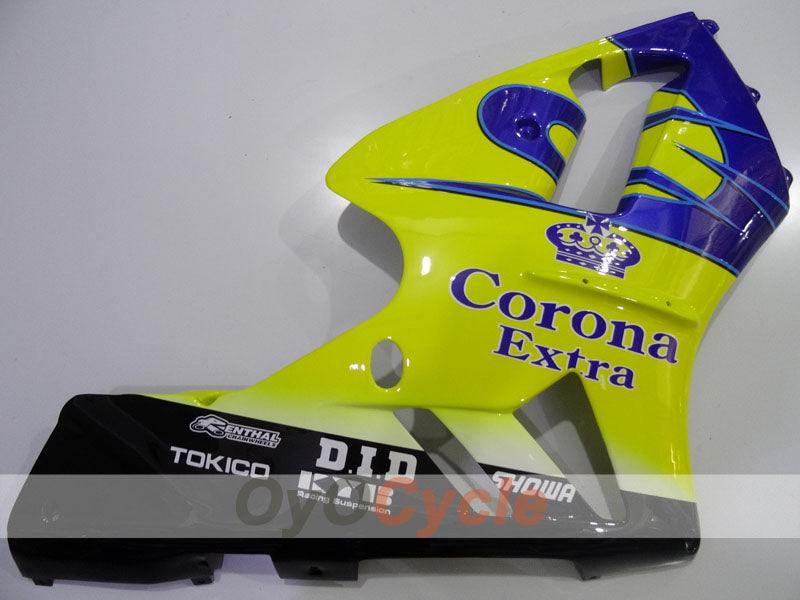 Left & Right Side Fairing For Kawasaki 02-05 Ninja ZX-12R #OYO87913563