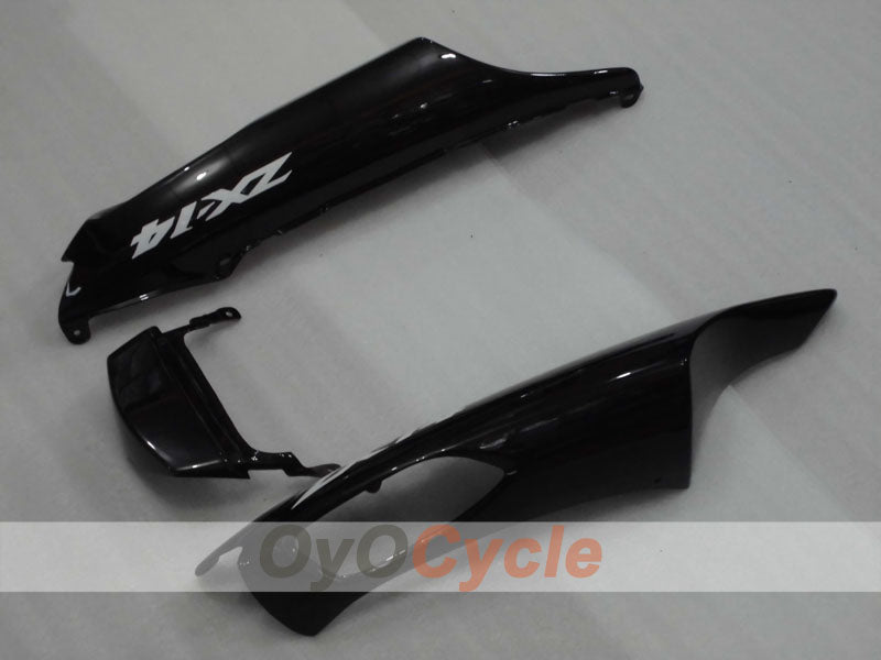Injection Fairing kit for 06-11 NINJA ZX-14R - Black, Silver - Factory Style #OYO87906124