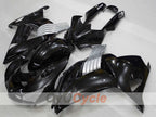 Injection Fairing kit for 06-11 NINJA ZX-14R - Black, Silver - Factory Style #OYO87906124