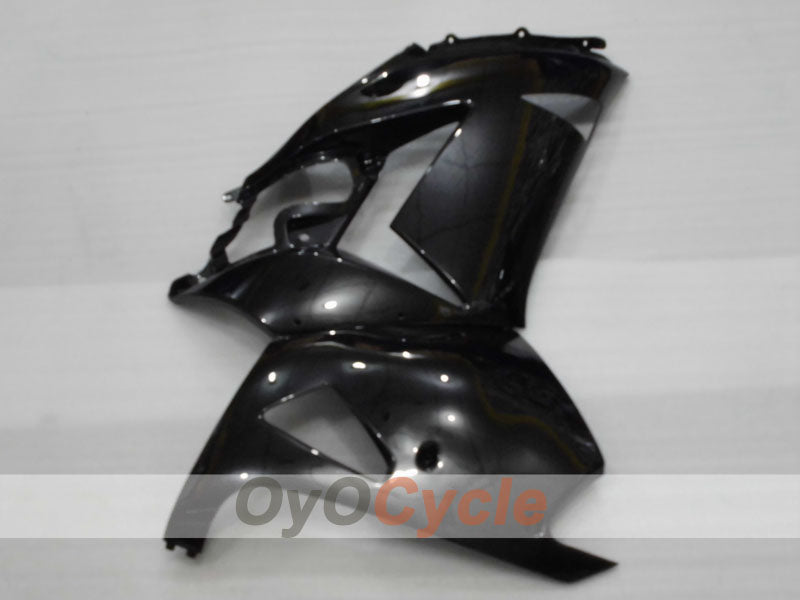 Injection Fairing kit for 06-11 NINJA ZX-14R - Black, Silver - Factory Style #OYO87906124