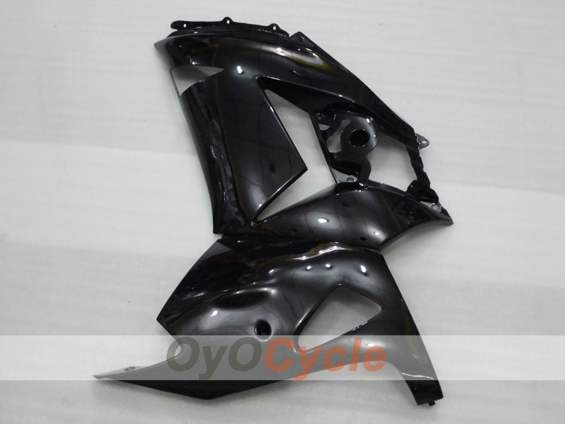 Injection Fairing kit for 06-11 NINJA ZX-14R - Black, Silver - Factory Style #OYO87906124