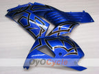 Left & Right Side Fairing For Kawasaki 06-11 Ninja ZX-14R #OYO87913591