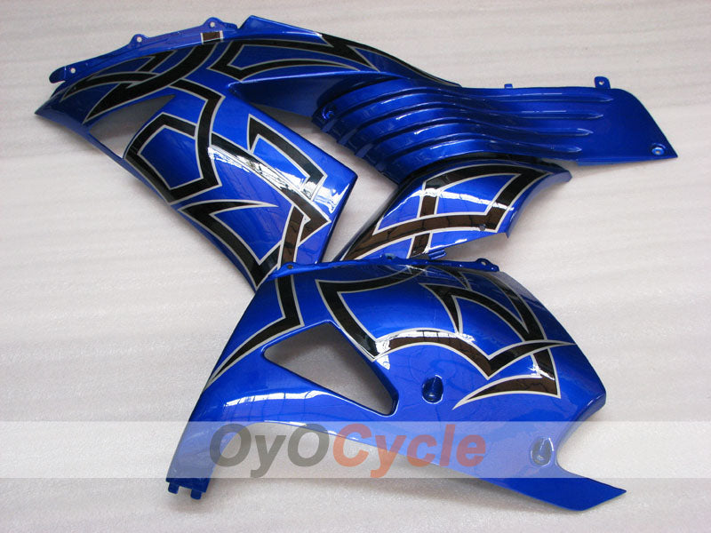 Left & Right Side Fairing For Kawasaki 06-11 Ninja ZX-14R #OYO87913591