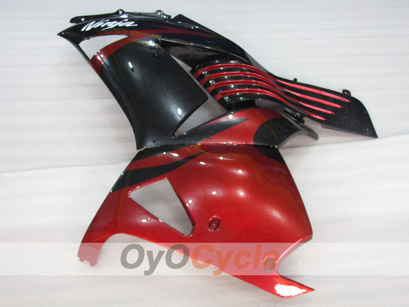 Left & Right Side Fairing For Kawasaki 06-11 Ninja ZX-14R #OYO87913594 Secondary image