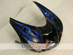 Injection Fairing kit for 06-11 NINJA ZX-14R - Blue, Black - Flame #OYO87906127