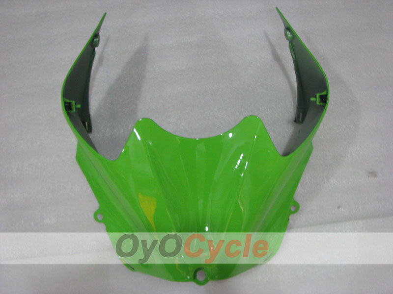 Injection Fairing kit for 06-11 NINJA ZX-14R - Green, Black - Customize #OYO87906129