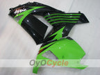 Injection Fairing kit for 06-11 NINJA ZX-14R - Green, Black - Customize #OYO87906129