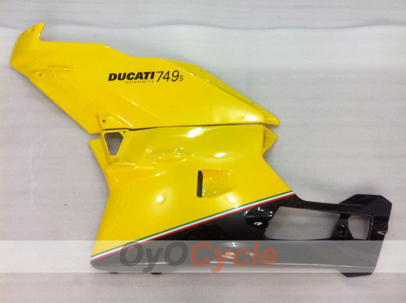 Injection Fairing kit for 03-04 Ducati 999 - Yellow, White, Black - Factory Style #OYO87906136