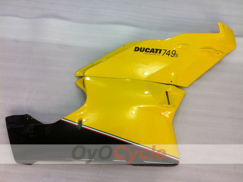 Injection Fairing kit for 03-04 Ducati 999 - Yellow, White, Black - Factory Style #OYO87906136