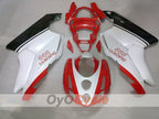 Injection Fairing kit for 03-04 Ducati 749 - ArmyGreen, Red, White - Factory Style #OYO87906131
