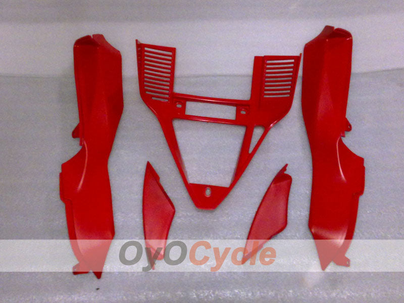 Injection Fairing kit for 03-04 Ducati 749 - ArmyGreen, Red, White - Factory Style #OYO87906131