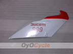 Injection Fairing kit for 03-04 Ducati 749 - ArmyGreen, Red, White - Factory Style #OYO87906131